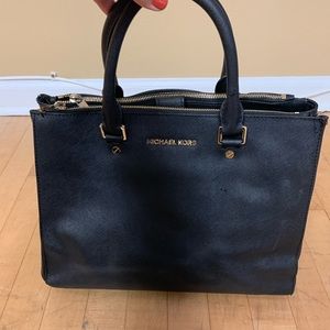 Michael Kors black purse